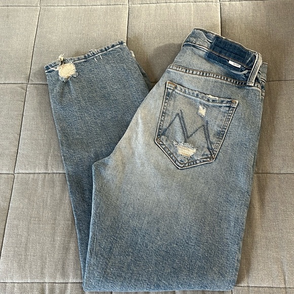 MOTHER Denim - NWOT with flaw mother jeans tomcat